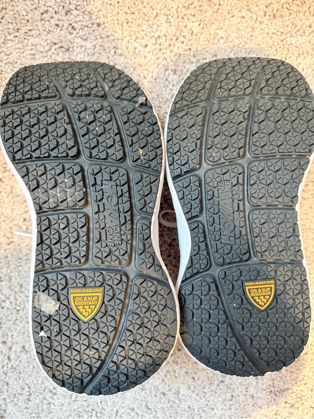 White Hoka bondi sr - Picture 5 of 5